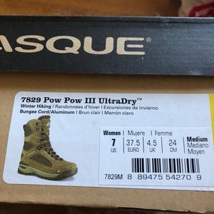 Vasque Pow Pow III UltraDry-Bungee Cord/ Aluminum